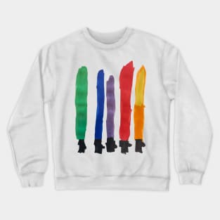 Lightsabers by Eliot Crewneck Sweatshirt